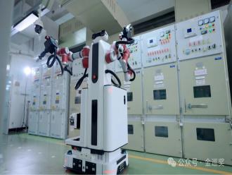 全球首臺！全向移動雙臂協作機器人來了